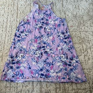 Lilly Pulitzer Margot Swing Dress - Lilac Trunks In the Air